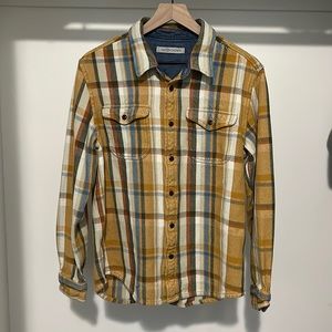 Outerknown Blanket Shirt, Men’s Large (**fits like a medium**)